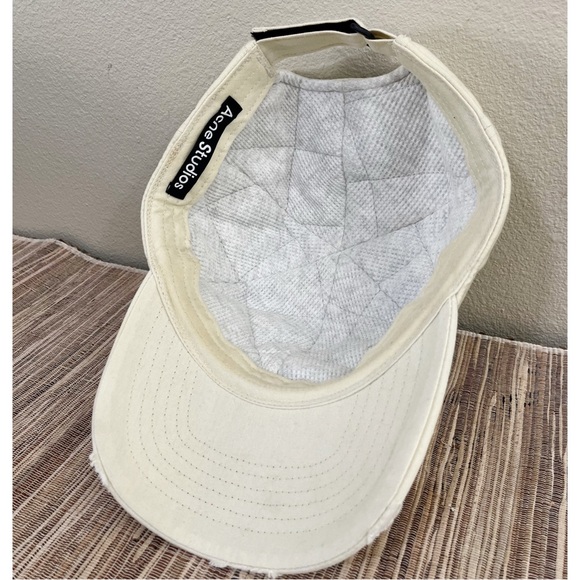 Acne Studios One Size Kiss Of Death Baseball Cap Hat - Picture 7 of 7